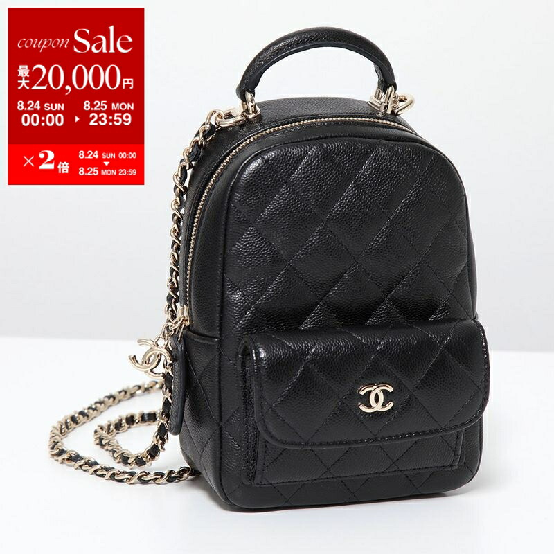 CHANEL 黒 レザー リュック CHANEL - 新作新品 ❣️大人気 シャネル リュック キャビア