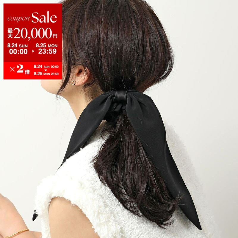 新品未使用　ALEXANDRE DE PARIS 黒 ヘアバンド 専用ポーチ付き 新品未使用 ALEXANDRE DE PARIS 黒 ヘアバンド 専用ポーチ付き