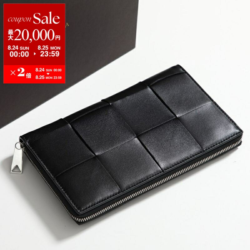 楽天市場】BOTTEGA VENETA ボッテガヴェネタ 二つ折り長財布
