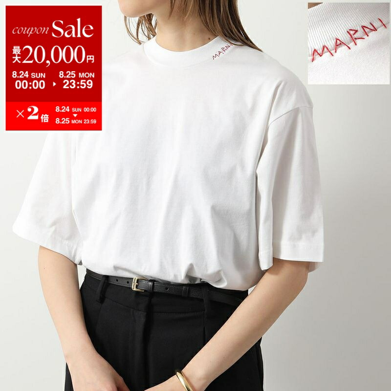 楽天市場】MARNI マルニ ノースリーブ Tシャツ HUMU0269P1