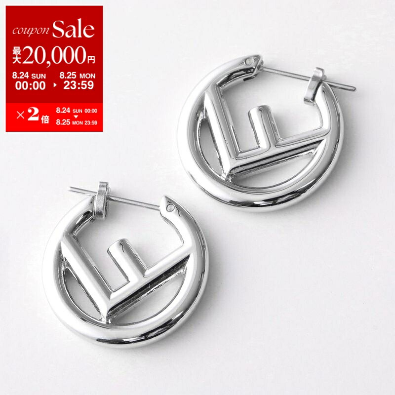 楽天市場】FENDI フェンディ ピアス 7AJ606 A44G レディース