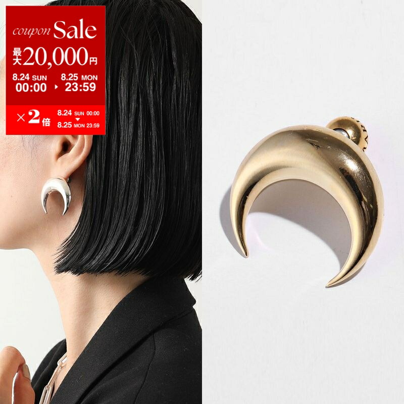 シャルロットシェネ　ピアス(gold × black)片耳 楽天市場】【8/24～25限定・最大2万円OFFクーポン配布中
