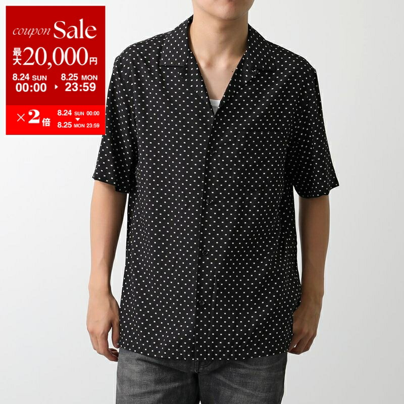 CELINE オーバーサイズハワイアンシャツ　オープンカラー CELINE セリーヌ Hawaiian Shirts ハワイアンシャツ オープン