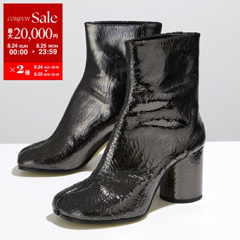 メゾンマルジェラ好き必見！j's 足袋ブーツ　ネイビー　ショートブーツ Maison Margiela MAISON MARGIELA メゾンマルジェラ 11 ショート