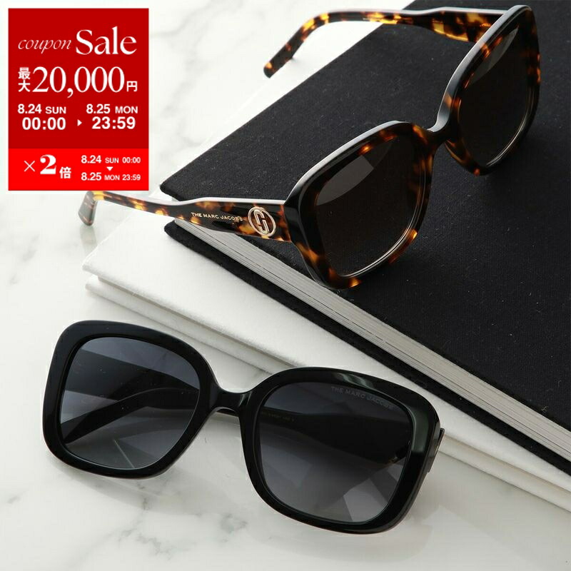 新品　マークジェイコブス　サングラス 楽天市場】【8/25-23:59迄10％OFFクーポン対象】MARC JACOBS