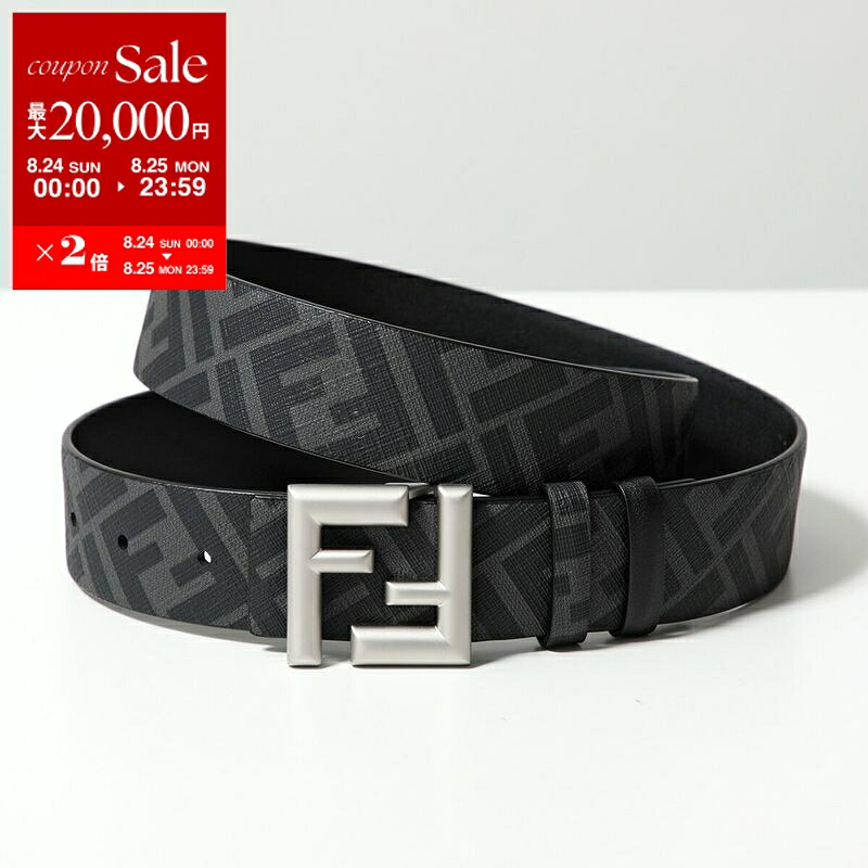 楽天市場】フェンディ FENDI メンズ 小物 ベルト レザーベルト
