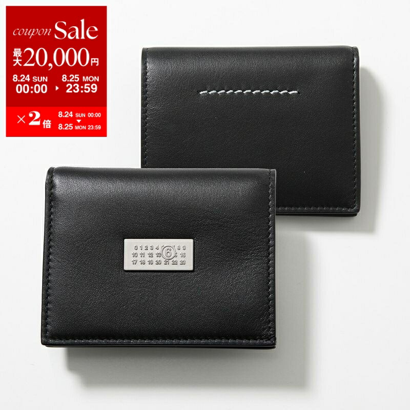 MM6 エムエムシックス メゾンマルジェラ 三つ折り財布 楽天市場】MM6 エムエムシックス メゾンマルジェラ 三つ折り財布