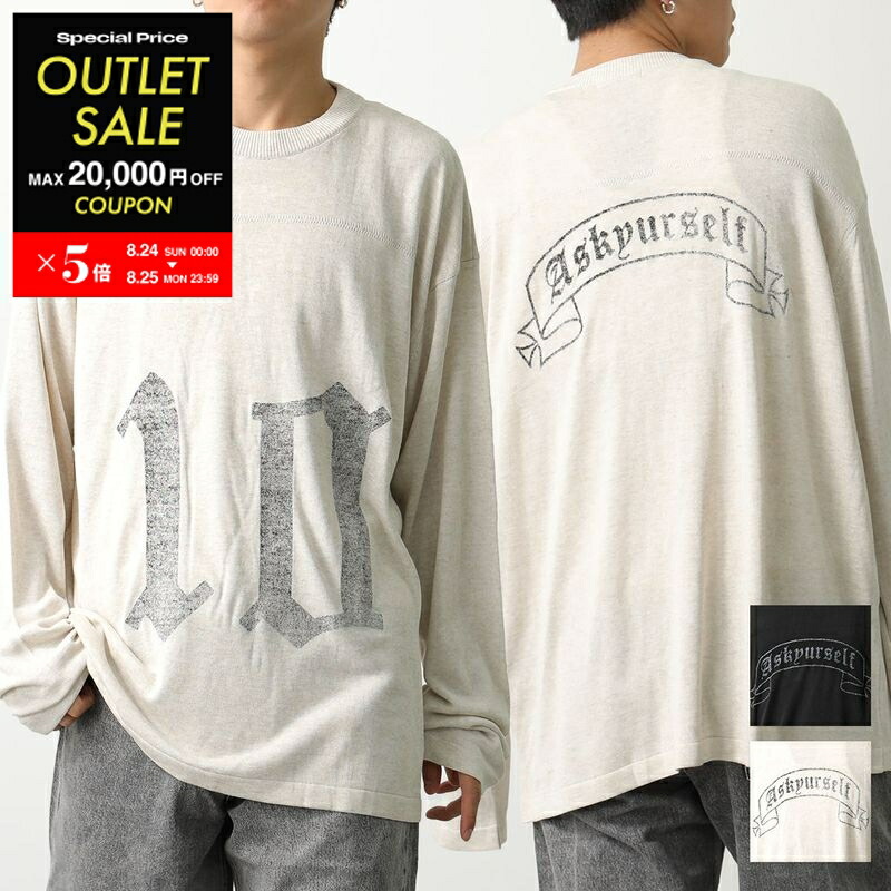 askyourself アスクユアセルフ ポロシャツ ASKYURSELF アスクユアセルフ 22AW TATOO RESORT S/S SHIRT