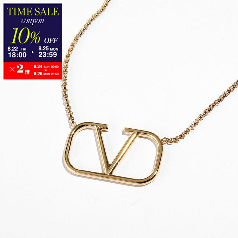 箱付き　ヴァレンティノ　ネックレス　パール ヴァレンティノ VALENTINO 4W2J0P13UXM ネックレス VLOGO