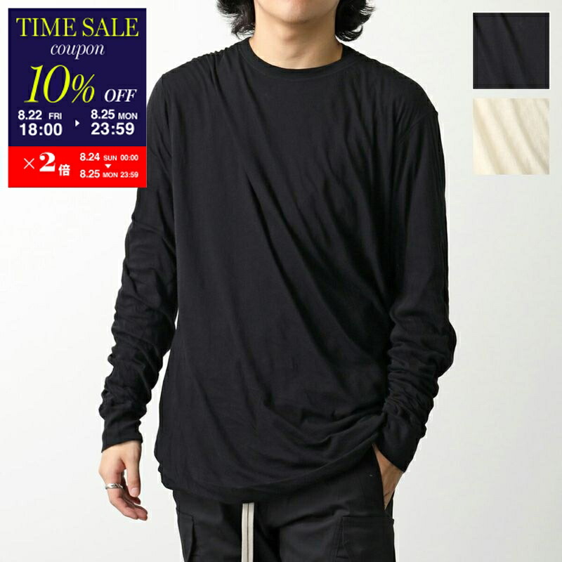 RICK OWENS Basic ロングスリーブカットソー 楽天市場】Rick Owens リックオウエンス 長袖 Tシャツ BASIC LS