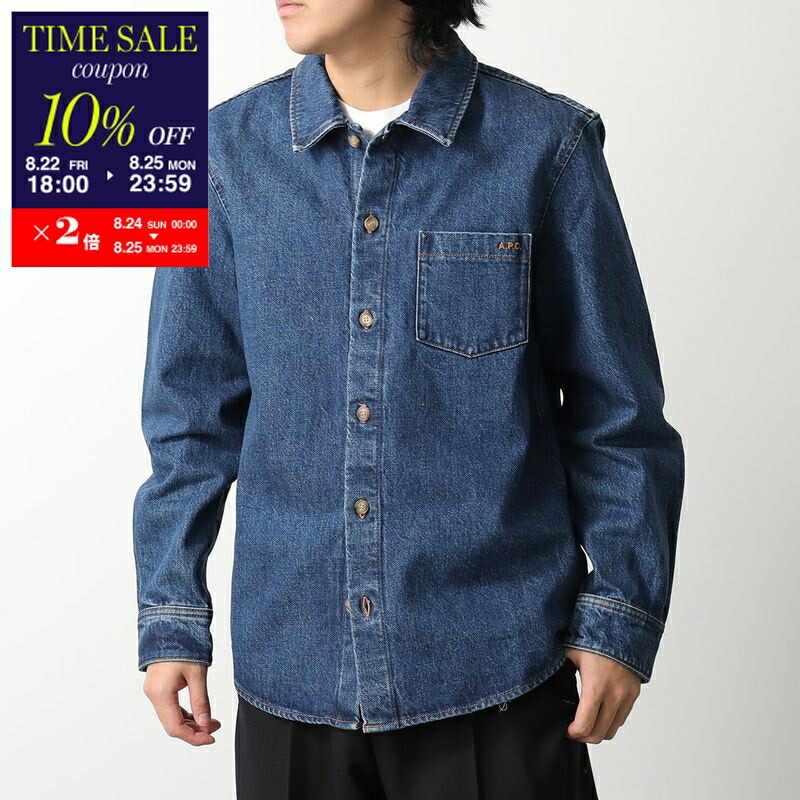 A.P.C シャツ A.P.C. アーペーセー APC Tシャツ RAYMOND COEZC H26840 T-SHIRT