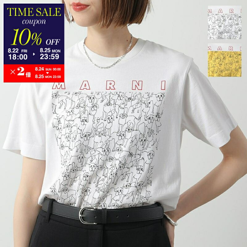 MARNI キッズ　24SS ノースリーブシャツ MARNI マルニ Tシャツ 半袖 KIDS マルニキッズ 大人も着用可能