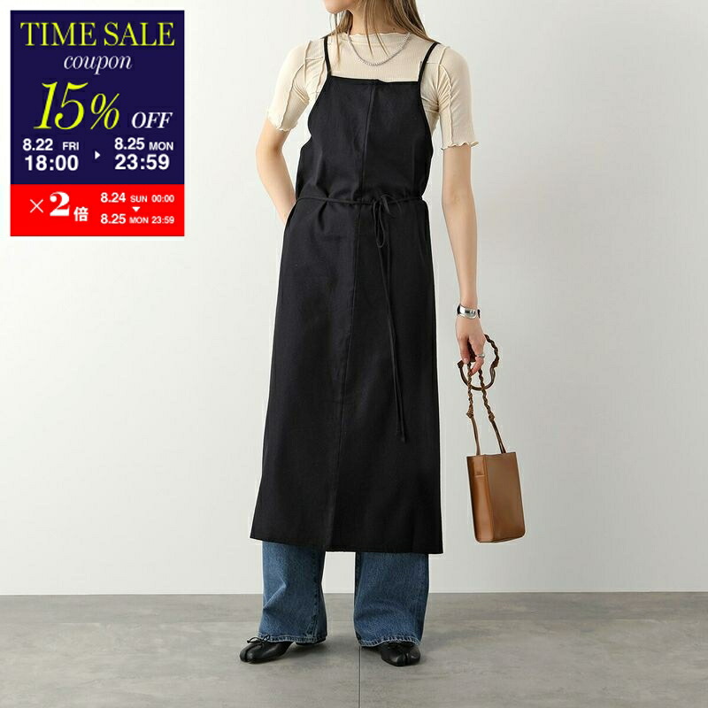 サロペット・オーバーオール・オールインワン Baserange Yumi jumpsuits Yumi Jumpsuit in Black | Wild silk | en | Baserange