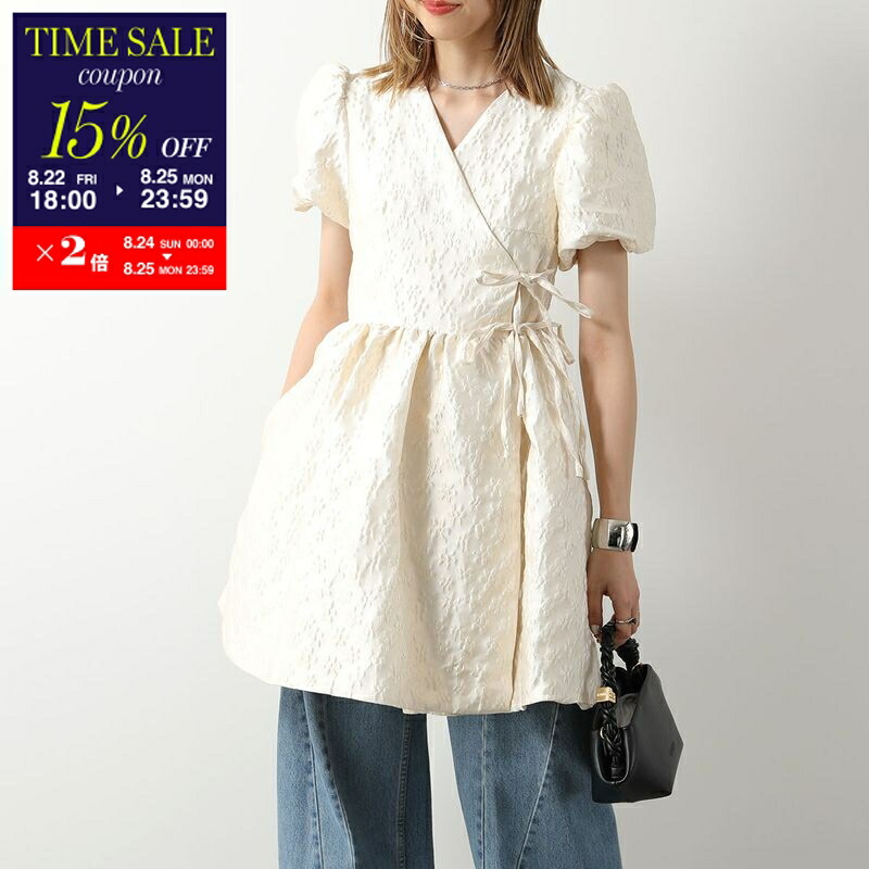 最終セール！sister jane 花柄　ワンピース　ドレス　S　ミニ sister jane (シスタージェーン)Pebble Gingham Mini Dress 22春