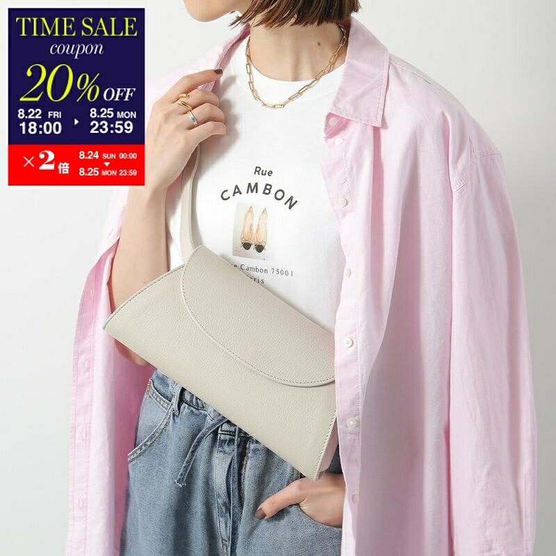 定価16,500円 新品 オウレンティ キルティングレザーボディバッグ AULENTTI オウレンティ ボディバッグ レディース DI-2964T-SA 本