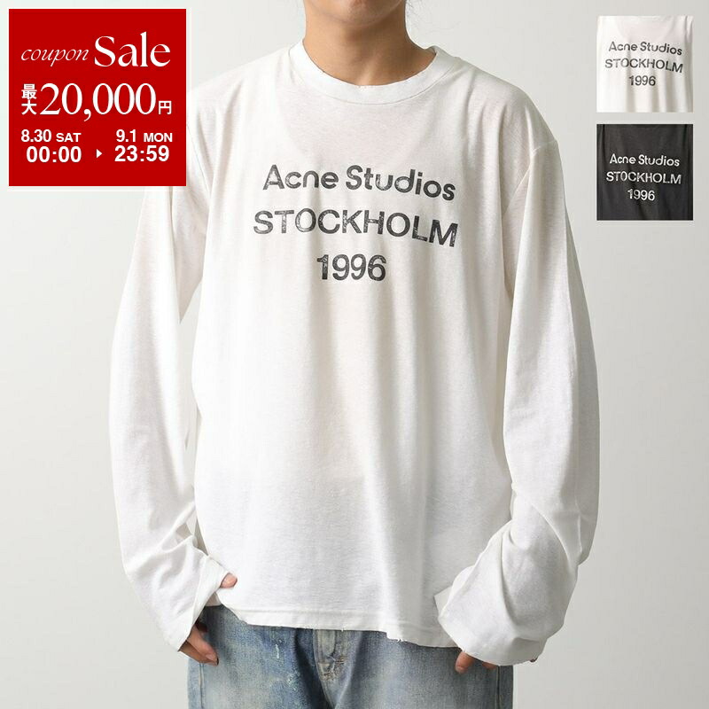 楽天市場】Acne Studios アクネストゥディオズ 長袖 Tシャツ