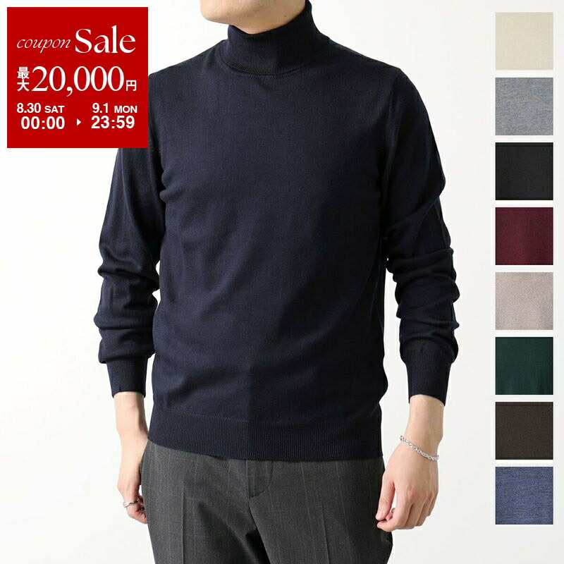 楽天市場】GRAN SASSO グランサッソ モックネック ニット 55155