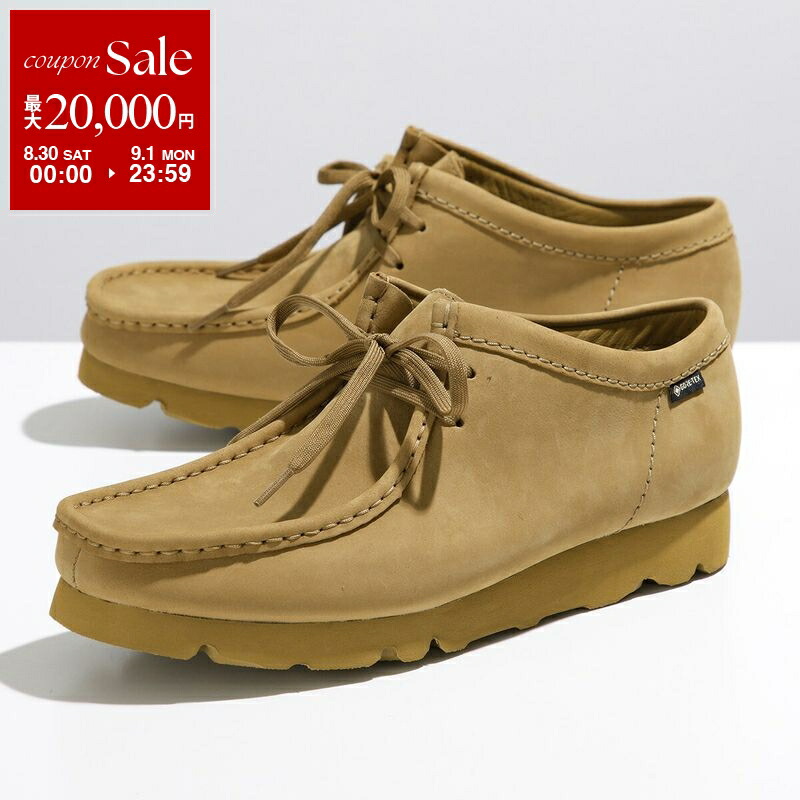 【Clarks】メンズ ワラビーゴアテックス （オークモスヌバック） 楽天市場】＊CLARKS｜Wallabee GTX Nubuck/ クラークス/ワラビー