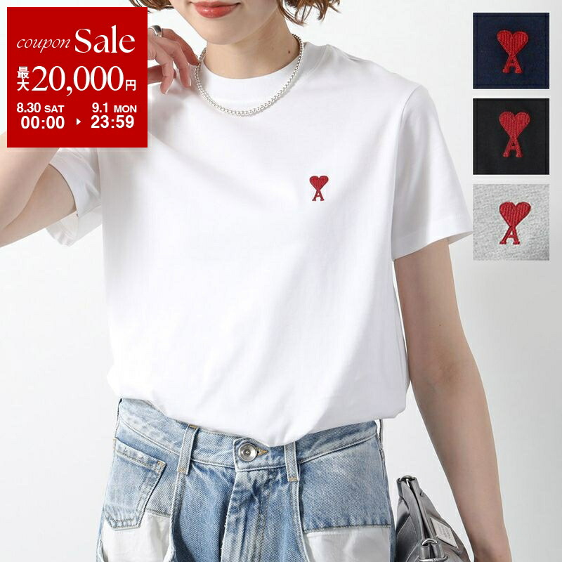 楽天市場】AMI Paris アミ パリス AMI DE COEUR Tシャツ 半袖