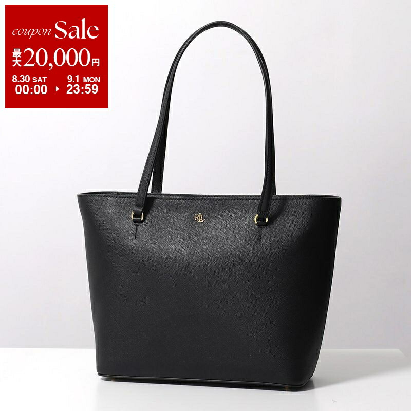 【限定お値下げ】Ralph Lauren ラルフローレン　トート　かごバッグ 黒 LAUREN RALPH Lauren Ralph ローレンラルフローレン トート
