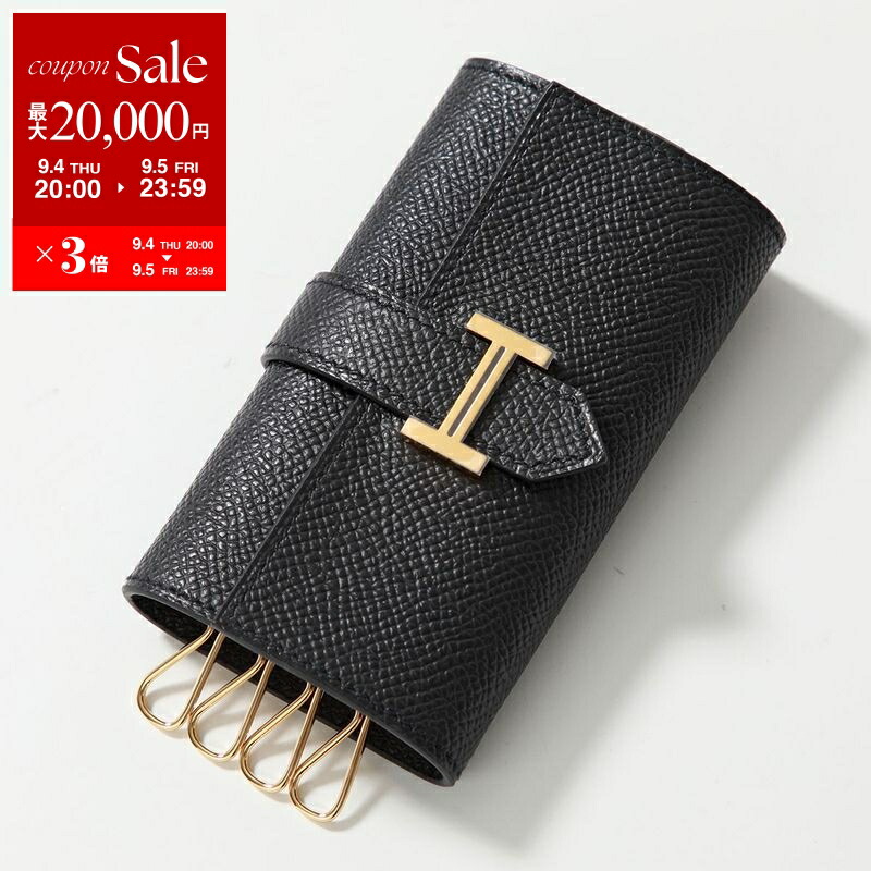 ◇HERMES ソミュールディアンヌ キーケース ブルー 6連 箱付き HERMES エルメス ソミュールディアンヌ キーケース 6連 ブルー