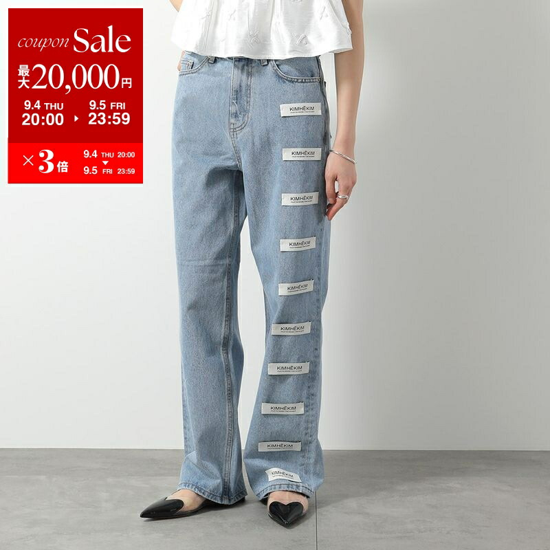 KIMHEKIM パールデニムパンツ org.jpg