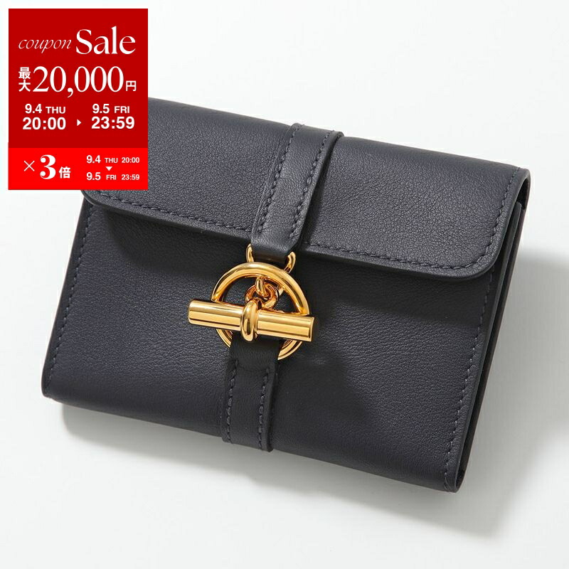 楽天市場】HERMES エルメス 財布 DOGON COMPACT ドゴン