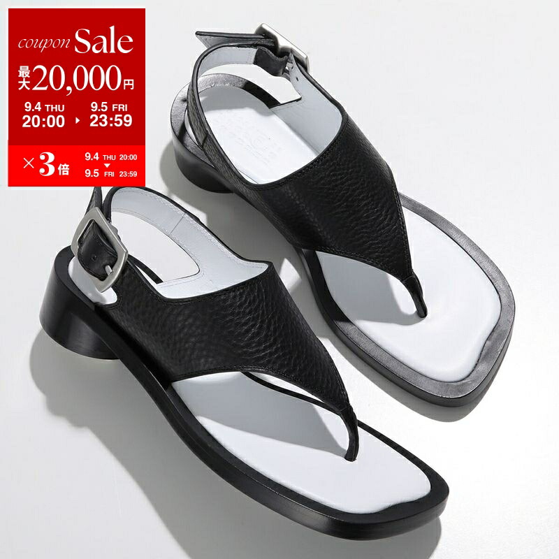 【美品】CAMINANDO カミナンド トングサンダル ブラック 7 24.0 CAMINANDO カミナンド トングサンダル THONG FLAT SANDALS 2521W