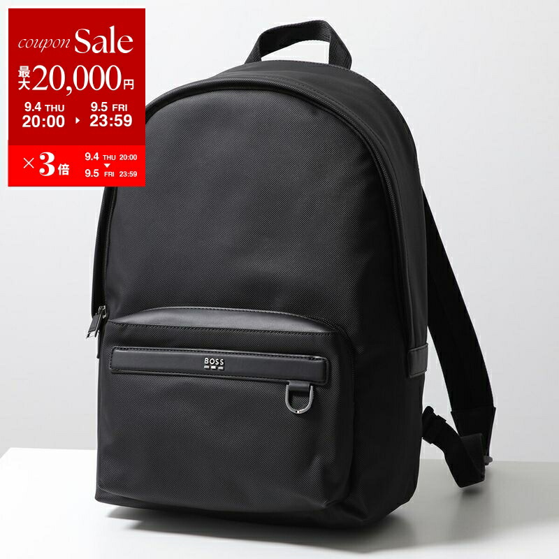 ロ*】様 HUGO BOSS バックパック HUGO BOSS (ヒューゴボス) BBモノグラム バックパック メンズ