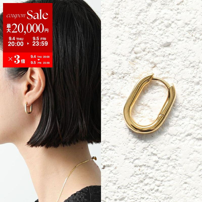 箱無しSale‼️マリアブラックLaid Back7 Huggie ピアス MARIA BLACK - 【残り一点】Anil Huggie 0.6cm(GOLD) | ACRMTSM