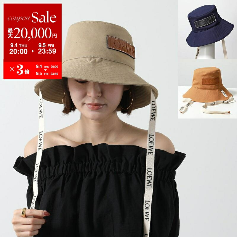 楽天市場】LOEWE ロエベ バケットハット BUCKET HAT K820HB1XA7