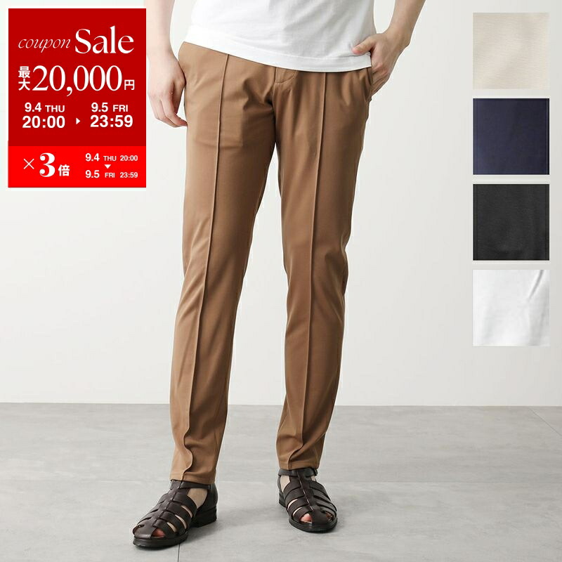 GERMANOスラックス GERMANO ジェルマーノ ウールスラックス NEW CLASSIC GRAY