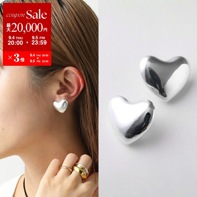 楽天市場】ANNIKA INEZ アニカイネズ ピアス Heart Hoops Sml