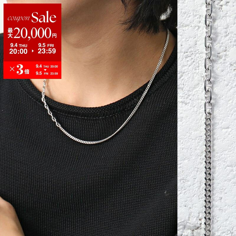 アクセサリー TOM TOMWOOD トムウッド Bo Chain Slim-18 ボチェーンスリム