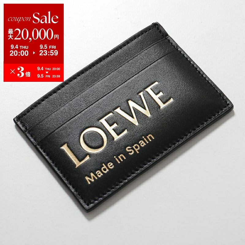 楽天市場】ロエベ/LOEWE 名刺入れ メンズ LINEN カードケース
