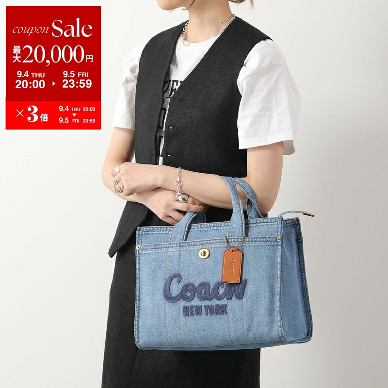 楽天市場】コーチ トートバッグ デニム COACH c8292 imtvr