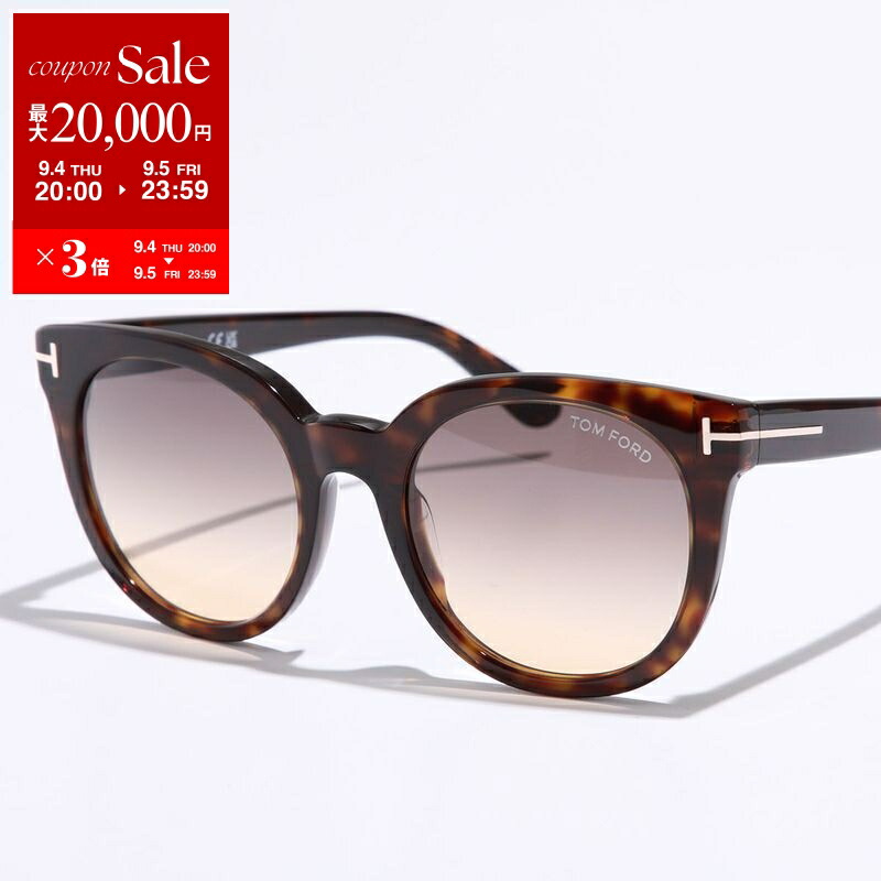 TF216 AF 05F トムフォード サングラス レディース ラウンド 丸 トムフォード TOM FORD サングラス レディース メンズ