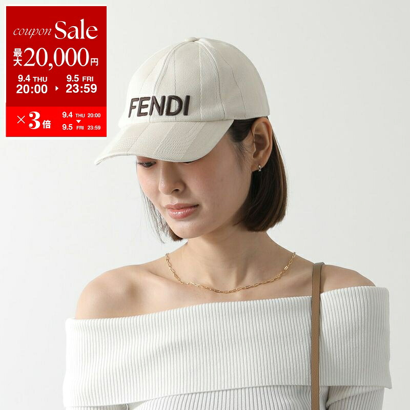 楽天市場】FENDI フェンディ ベースボールキャップ FXQ380 ASQK