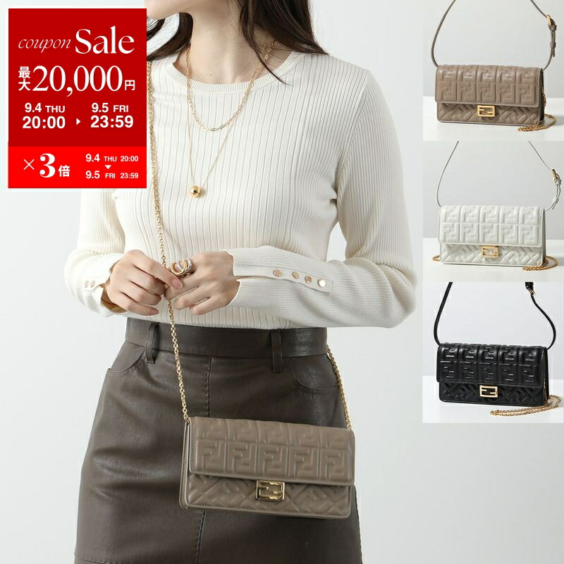 【在庫処分】セール1万円均一　稼働　FENDI　フェンディ　レディース７６０L フェンディ FENDI ファーストスモール 8BP129ABVE228ー8321
