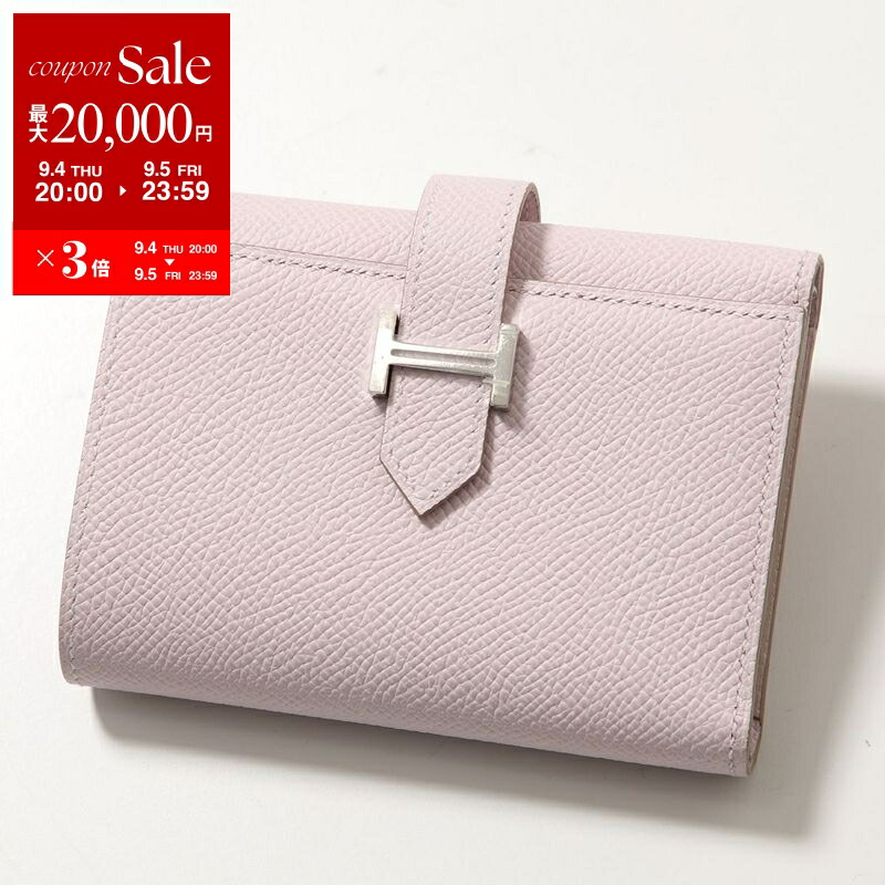 楽天市場】HERMES エルメス 二つ折り財布 BEARN MINI ベアンミニ