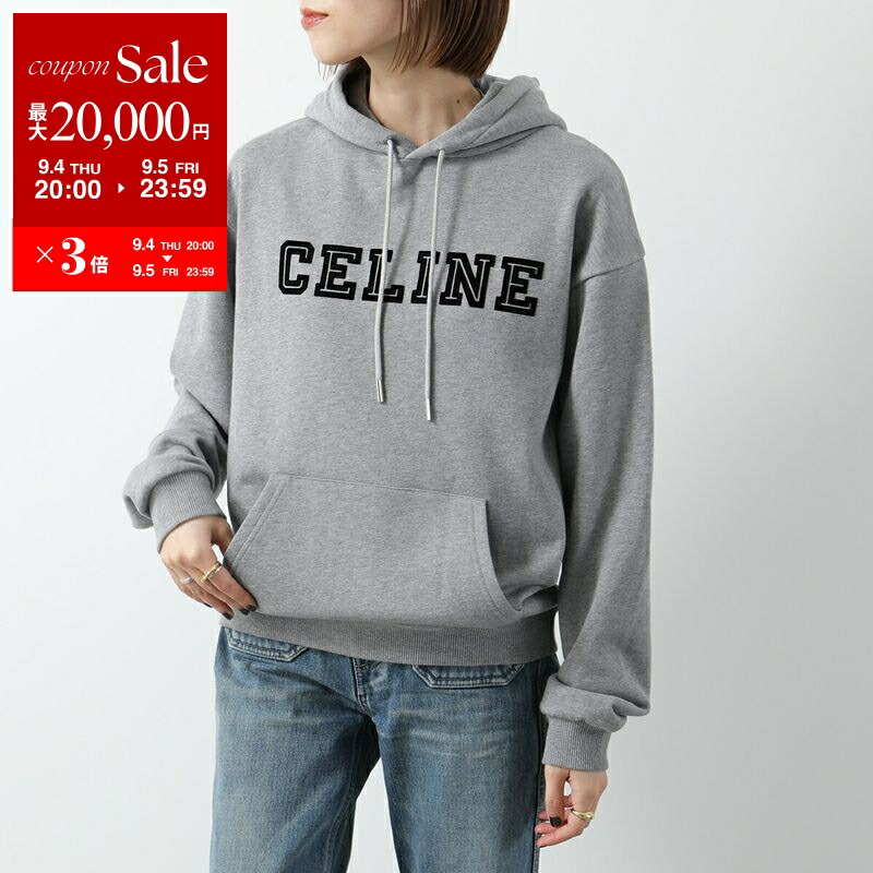 【未使用級】24年新作CELINE セリーヌ ロゴオーバーサイズパーカー 楽天市場】CELINE セリーヌ Oversized Hoodie プルオーバー