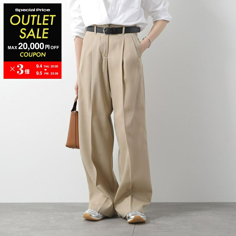 ✨極美品✨N°21 ヌメロヴェントゥーノ ストレートパンツ ピンク ベージュ S ✨極美品✨N°21 ヌメロヴェントゥーノ ストレートパンツ ピンク