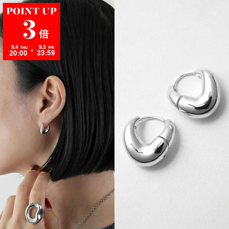 シャルロットシェネ Saturne M シルバー　ピアス Charlotte Chesnais(シャルロットシェネ)】 Saturn pierce M