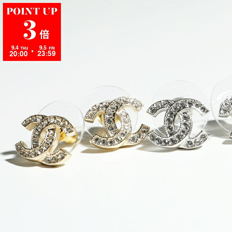 CHANELピアス シャネル CHANEL CHANEL ピアス ABE100 Y02003 ラインストーン