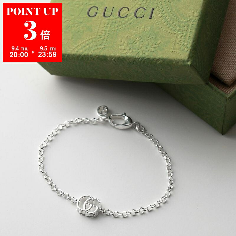 楽天市場】GUCCI グッチ Leather GUCCI Bracelet ブレスレット
