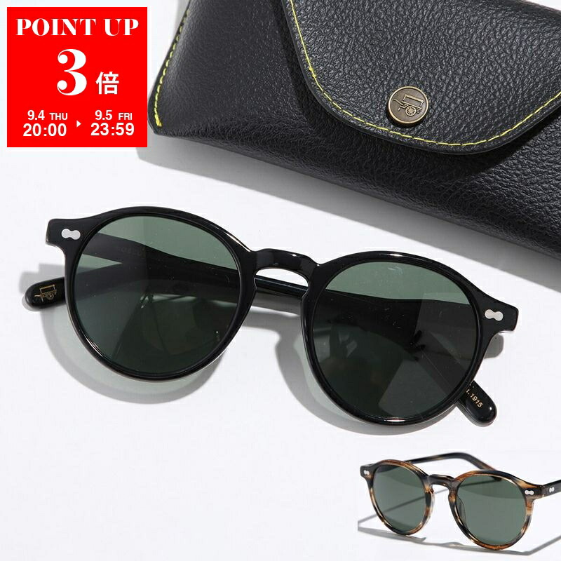 MOSCOT ボストン型 ブラックサングラス 楽天市場】【9/4-20時～最大2万円OFFクーポン配布中】MOSCOT