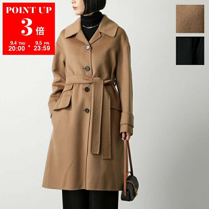 楽天市場】MAX MARA マックスマーラ ガウンコート MANUELA