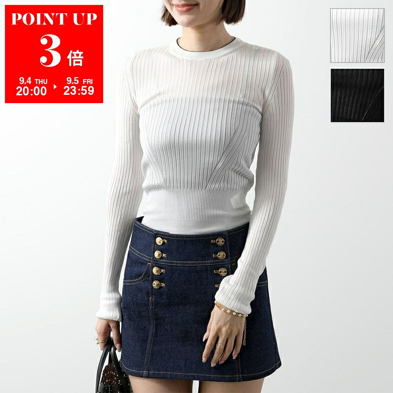 N°21 ヌメロヴェントゥーノ　ペプラムトップス　ニット　レース　36 楽天市場】【9/4-20時～最大2万円OFFクーポン配布中】N°21
