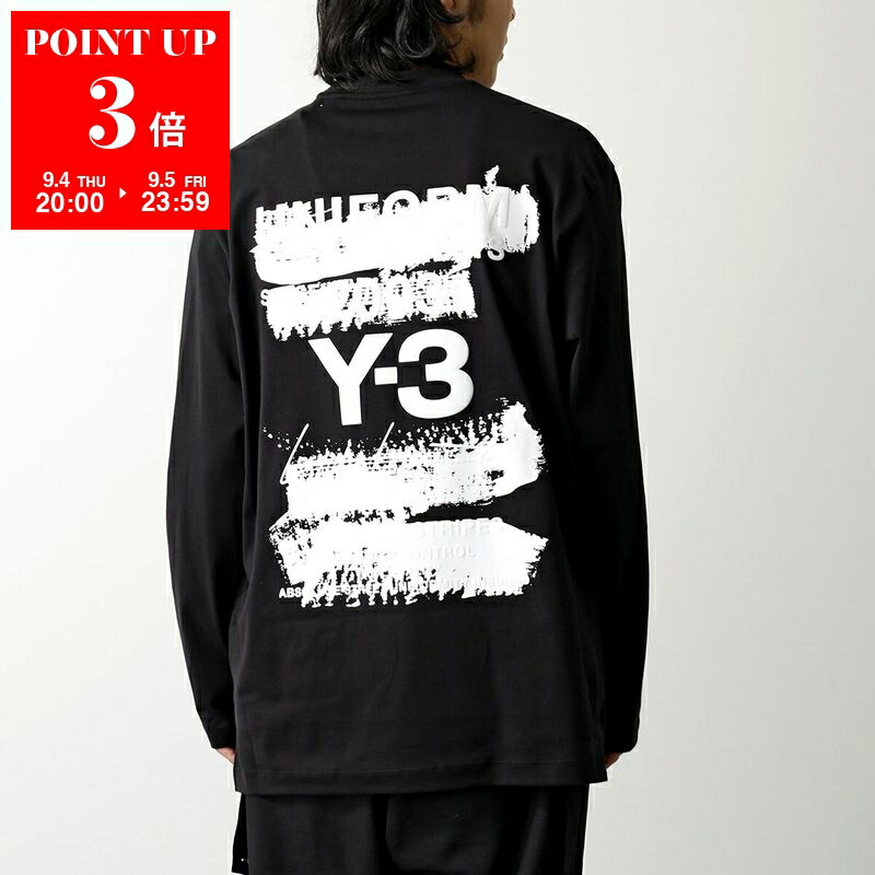 楽天市場】Y-3 ワイスリー カットソー U LOGO LS TEE HM5038