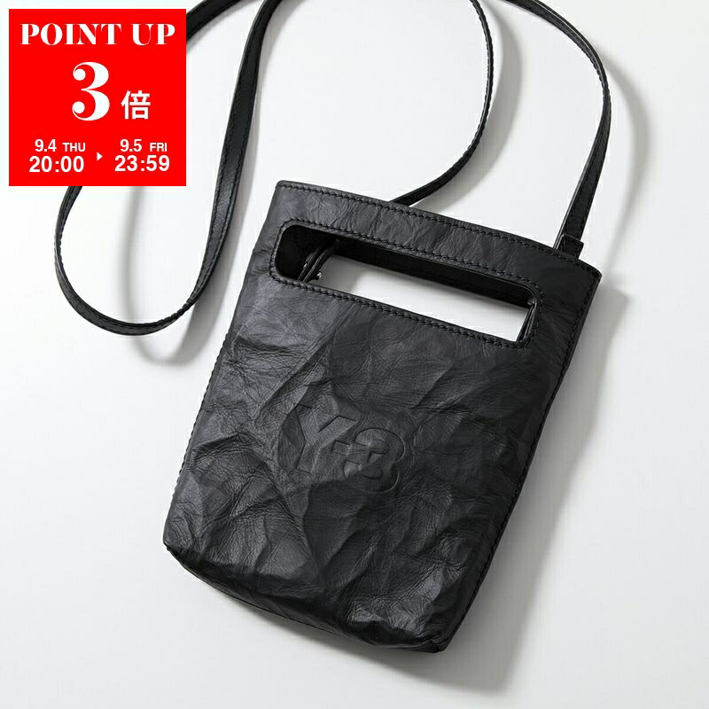 【新品未使用】Y-3（ワイスリー）　MINI WRIST BLACK 楽天市場】Y-3 ワイスリー ショルダーバッグ MINI TOTE ミニ